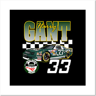 Harry Gant 33 Posters and Art